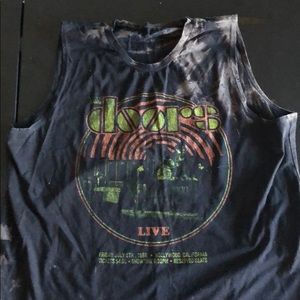 Doors sleeveless t shirt